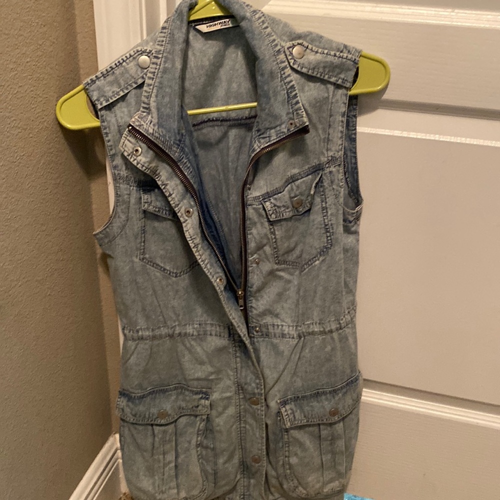 Denim dress